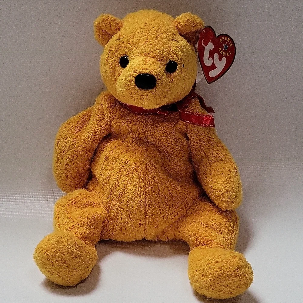 Ty Beanie Baby Poopsie 2001 9th Generation Hang Tag
